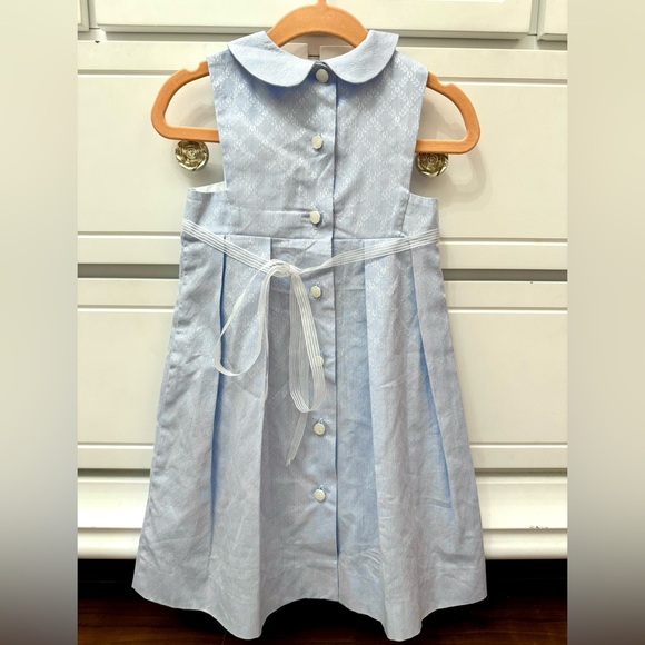 Tartine et chocolat Peter Pan sleeveless pleated dress - Picture 4 of 8